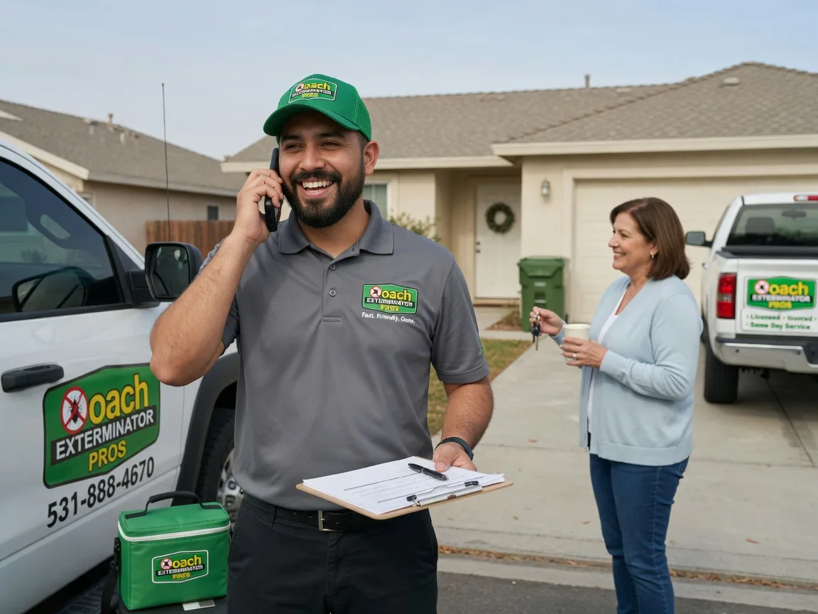 Pest Control Roach Exterminator Hanson, KY FAQs